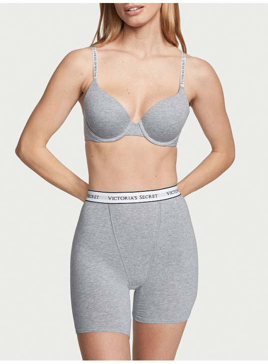 Бавовняні Трусики Шортики Victoria's Secret Logo Cotton Boxer Brief
