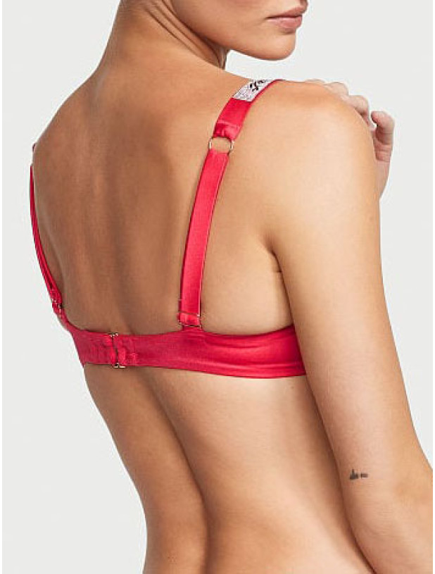 Купальник зі Стразами Victoria's Secret Shine Strap Sexy Tee Push-Up Bikini Top & Shine Strap Brazilian Bikini Bottom_5