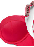 Купальник зі Стразами Victoria's Secret Shine Strap Sexy Tee Push-Up Bikini Top & Shine Strap Brazilian Bikini Bottom_3