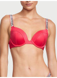 Купальник зі Стразами Victoria's Secret Shine Strap Sexy Tee Push-Up Bikini Top & Shine Strap Brazilian Bikini Bottom_4