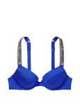 Купальник зі Стразами Victoria's Secret Shine Strap Sexy Tee Push-Up Bikini Top & Shine Strap Brazilian Bikini Bottom_4