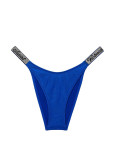 Купальник зі Стразами Victoria's Secret Shine Strap Sexy Tee Push-Up Bikini Top & Shine Strap Brazilian Bikini Bottom_6