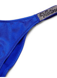 Купальник зі Стразами Victoria's Secret Shine Strap Sexy Tee Push-Up Bikini Top & Shine Strap Brazilian Bikini Bottom_7