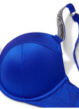 Купальник зі Стразами Victoria's Secret Shine Strap Sexy Tee Push-Up Bikini Top & Shine Strap Brazilian Bikini Bottom_5