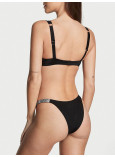 Купальник со Стразами Victoria's Secret Shine Strap Sexy Tee Push-Up Bikini Top & Bikini Brazilian Shine Strap_2
