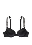 Купальник со Стразами Victoria's Secret Shine Strap Sexy Tee Push-Up Bikini Top & Bikini Brazilian Shine Strap_4