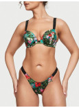Купальник Пуш-ап со Стразами Victoria's Secret Shine Strap Sexy Tee Push-Up Bikini Top & Bikini Bottom Brazilian Shine Strap_1