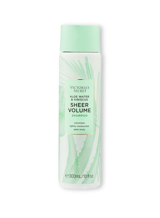 Шампунь Victoria's Secret Natural Beauty Aloe Water & Hibiscus Sheer Volume