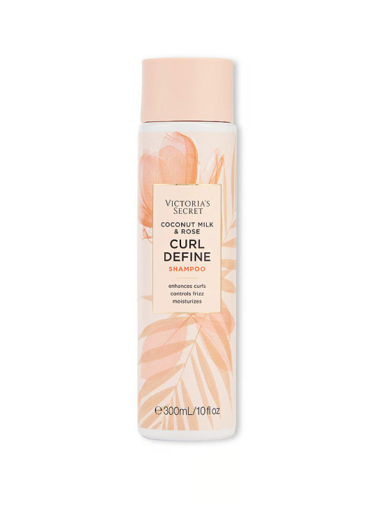 Шампунь Victoria's Secret Natural Beauty Coconut Milk & Rose Curl Define Shampoo