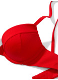 Купальник Пуш-ап Victoria's Secret Mix-and-Match Sexy Tee Push-Up Bikini Top & Mix-and-Match Crossover High-Waist Bikini Bottom_3