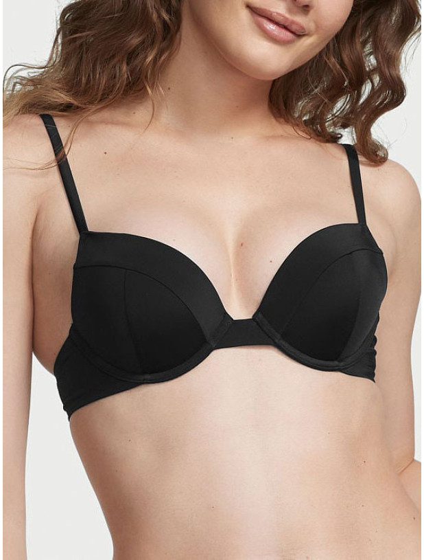Купальник Пуш-ап Victoria's Secret Mix-and-Match Sexy Tee Push-Up Bikini Top & Mix-and-Match Thong Bikini Bottom_4