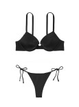 Купальник Пуш-ап Victoria's Secret Mix-and-Match Sexy Tee Push-Up Bikini Top & Mix-and-Match Thong Bikini Bottom_1