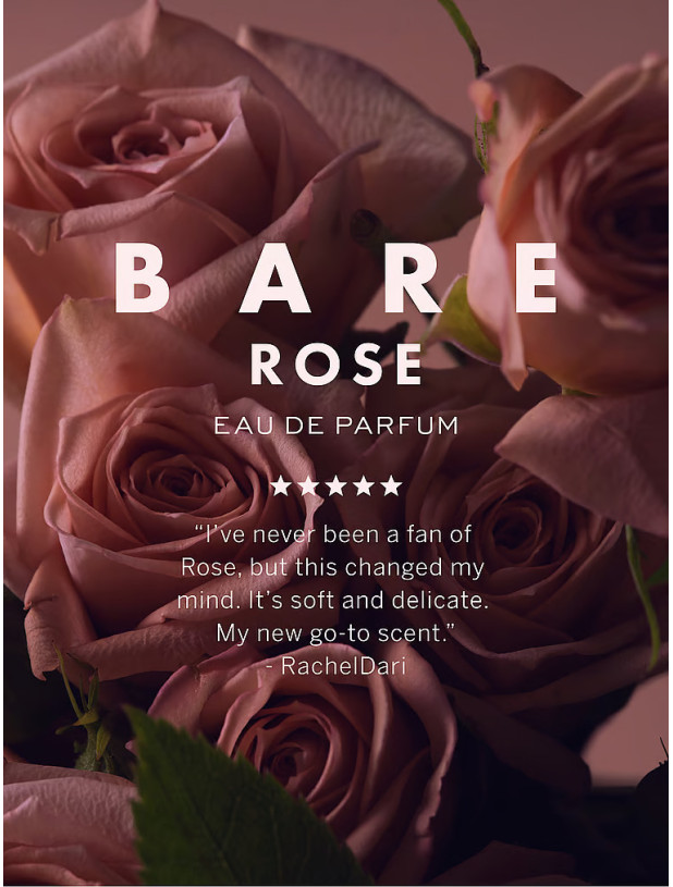 Парфумований Спрей Victoria's Secret Bare Rose Fine Fragrance Mist_2