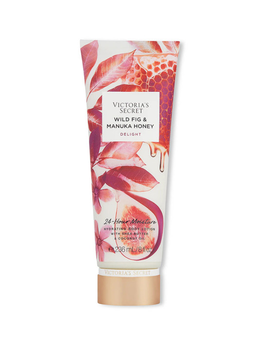 Лосьйон для Тіла Victoria's Secret Natural Beauty Wild Fig & Manuka Honey Hydrating Body Lotion