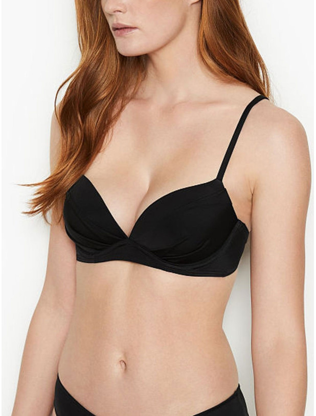 Купальник Пуш-ап Victoria's Secret Maui Convertible Push-Up Swim Top & Ruched Mini Bikini_2