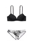 Купальник Пуш-ап Victoria's Secret Maui Convertible Push-Up Swim Top & Ruched Mini Bikini_1