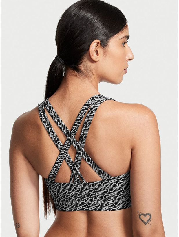 Спортивний Костюм Бюстгальтер і Легінси Victoria's Secret Essential Strappy Sports Bra & Total Knockout Legging_4
