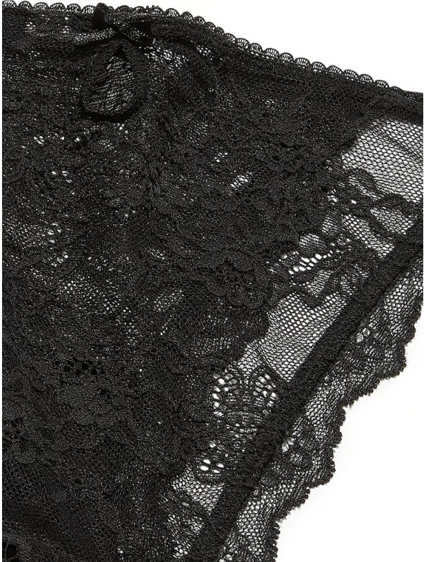 Трусики Бікіні Мереживні Victoria's Secret Dream Angels Mini String Bikini Panty_4