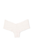 Трусики Стринги Кружевные Victoria's Secret The Lacie High-Leg Thong Panty_3