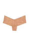 Трусики Стрінги Мереживні Victoria's Secret The Lacie High-Leg Thong Panty_3