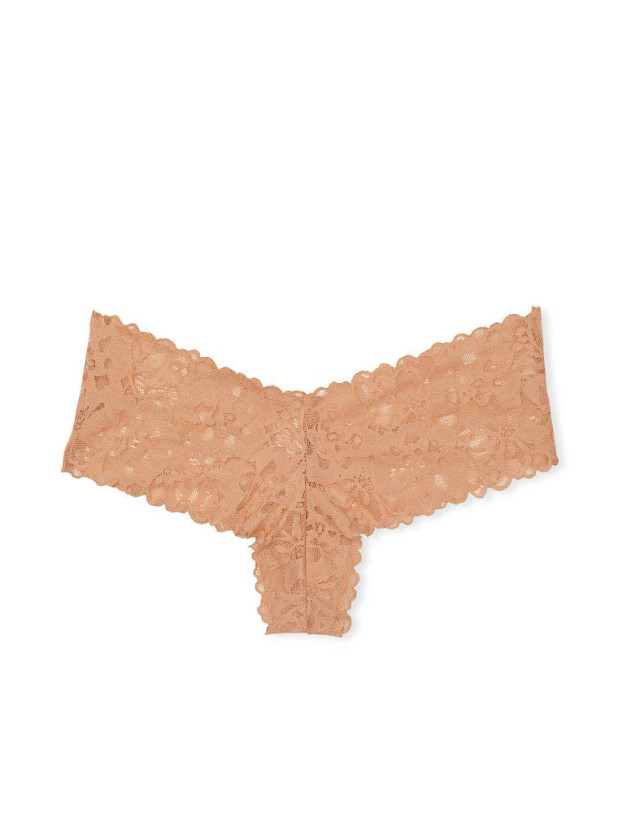 Трусики Стрінги Мереживні Victoria's Secret The Lacie High-Leg Thong Panty_3
