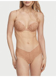 Трусики Стрінги Мереживні Victoria's Secret The Lacie High-Leg Thong Panty_2