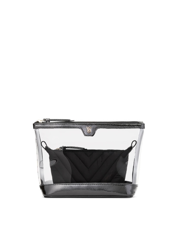 Косметичка 2-в-1 Victoria's Secret 2-Piece Makeup Bag_2