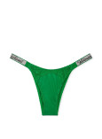 Трусики зі Стразами Бразиліани Victoria's Secret Very Sexy Shine Strap Lace Brazilian Panty_3
