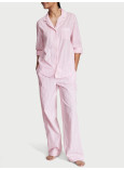 Бавовняна Піжама Victoria's Secret Cotton Long Pajama Set_1