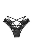 Трусики Victoria's Secret Very Sexy Fishnet Floral Open Back Brazilian Panty_2