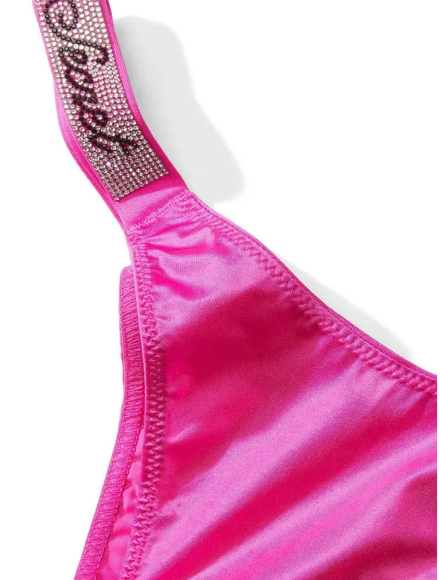 Трусики зі Стразами Victoria's Secret Very Sexy Rhinestone Shine Strap Brazilian Panty_2