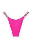Трусики зі Стразами Victoria's Secret Very Sexy Rhinestone Shine Strap Brazilian Panty_1