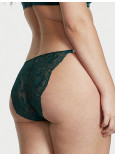 Трусики Чікіні зі Стразами Victoria's Secret Very Sexy Micro Lace Shine Strap Cheekini Panty_2
