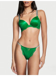 Трусики Чікіні зі Стразами Victoria's Secret Very Sexy Micro Lace Shine Strap Cheekini Panty_2