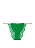 Трусики Чікіні зі Стразами Victoria's Secret Very Sexy Micro Lace Shine Strap Cheekini Panty_1