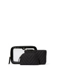 Набор Косметичек 3-в-1 Victoria's Secret 3-Piece Makeup Bag_2