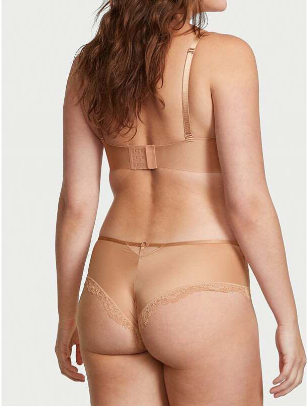 Трусики Victoria's Secret Very Sexy Lace-trim Cheeky Panty_2