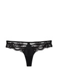 Комплект Білизни Victoria's Secret Very Sexy Fishnet Lace Unlined Low-Cut Demi Bra & Very Sexy Lace-Trim Thong Panty_9