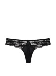 Комплект Білизни Victoria's Secret Very Sexy Fishnet Lace Unlined Low-Cut Demi Bra & Very Sexy Lace-Trim Thong Panty_3