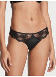 Комплект Білизни Victoria's Secret Very Sexy Fishnet Lace Unlined Low-Cut Demi Bra & Very Sexy Lace-Trim Thong Panty_6