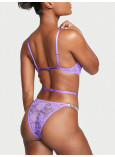 Боді Тедді Victoria's Secret Very Sexy Unlined Lace Shine Strap Crotchless Teddy_2