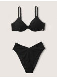 Купальник Victoria's Secret PINK Crinkle Push-Up Bikini Top & Crinkle High-Waist Cheeky Bikini Bottom_2
