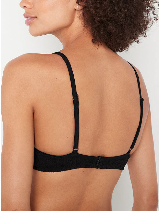 Купальник Victoria's Secret PINK Crinkle Push-Up Bikini Top & Crinkle High-Waist Cheeky Bikini Bottom_4