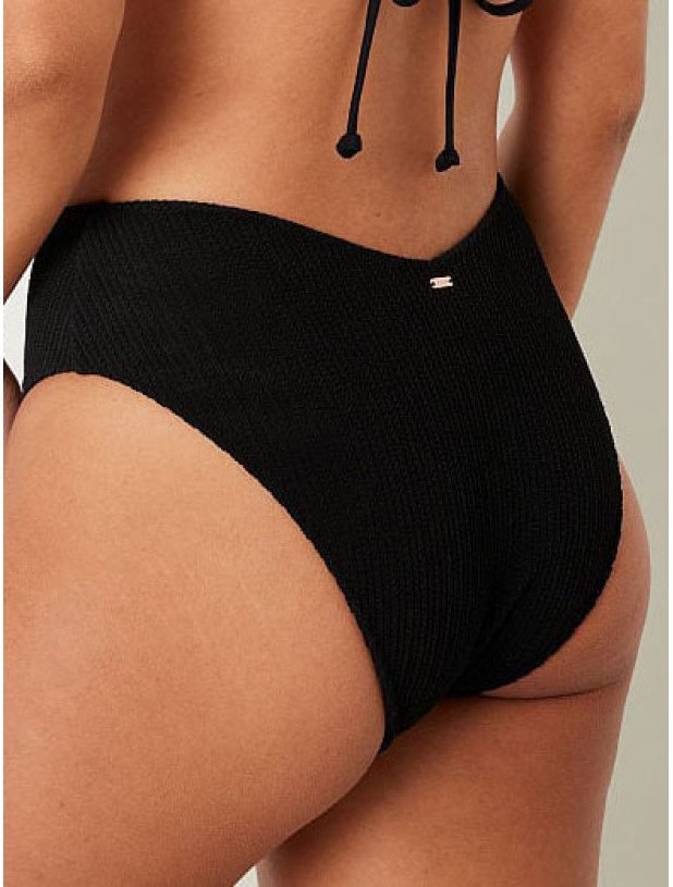 Купальник Victoria's Secret PINK Crinkle Push-Up Bikini Top & Crinkle High-Waist Cheeky Bikini Bottom_7