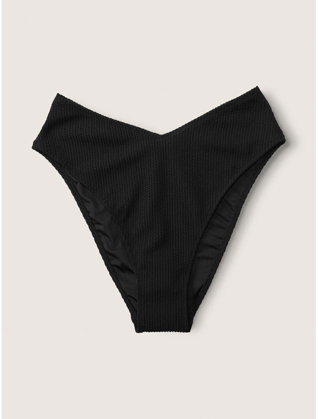 Купальник Victoria's Secret PINK Crinkle Push-Up Bikini Top & Crinkle High-Waist Cheeky Bikini Bottom_5