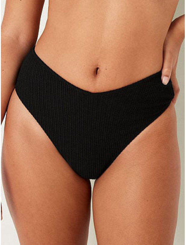 Купальник Victoria's Secret PINK Crinkle Push-Up Bikini Top & Crinkle High-Waist Cheeky Bikini Bottom_6