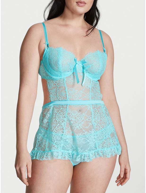 Пеньюар Victoria's Secret Very Sexy Wicked Open-Back Babydoll_2