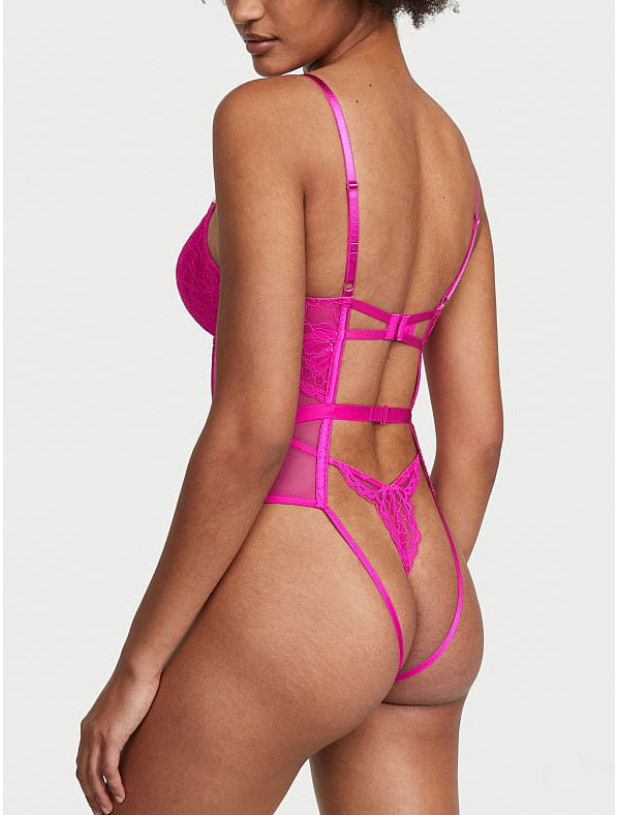Боді Тедді Victoria's Secret Very Sexy Push-Up Cutout Lace Teddy_5