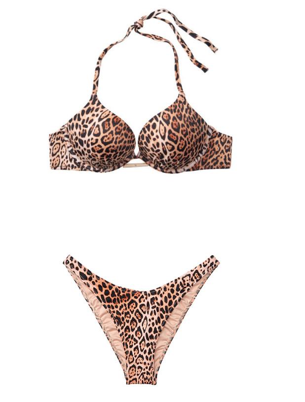 Купальник Victoria's Secret Bali Bombshell Add-2-cups Push-Up Top & Escondido Brazilian Bottom_6
