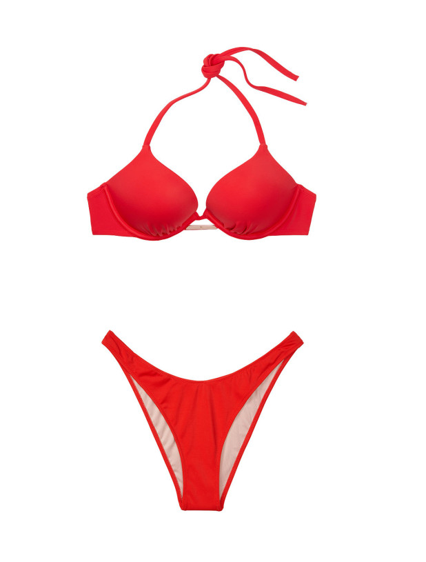 Купальник Victoria's Secret Bali Bombshell Add-2-cups Push-Up Top & Escondido Brazilian Bottom_4